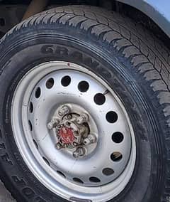 17 Inch Revo Single cab Rims Tyres. 10/10 Condition