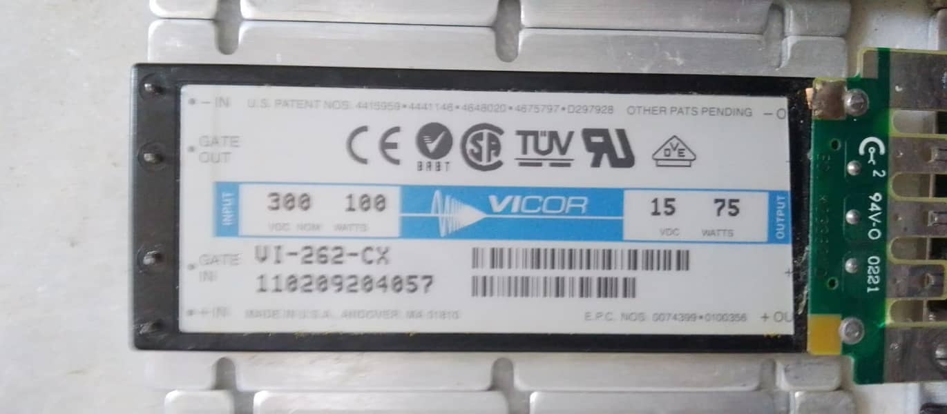 DC TO DC MODULE POWER SUPPLY, DC DC Module package, 3