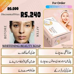 whitening beauty soap