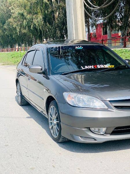 Honda Civic 7 Full Option Out Class Condition 14