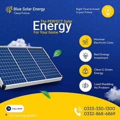 Solar Power, Soler Panels, Blue Solar Energy