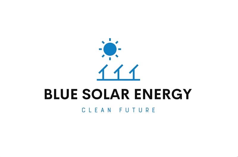 Solar Power, Soler Panels, Blue Solar Energy 1