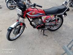honda125 2015model very good condition document clear all Punjab numbr