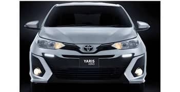 Toyota Yaris Aero Bodykit Genuine