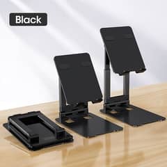 Metal Heavy Duty Multifunctional Digital Folding Desktop Stand (Size 1