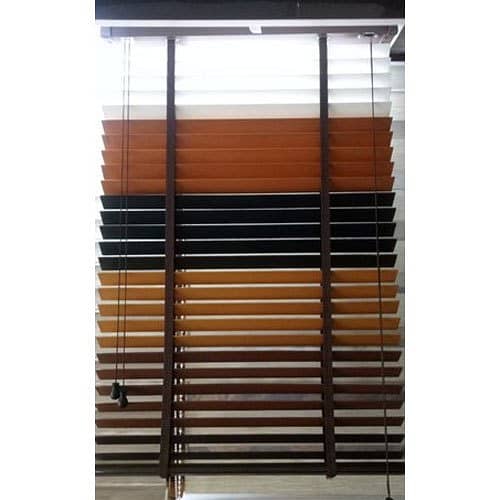 wooden blinds Black-out roller blinds for homes, offices, and shops 15