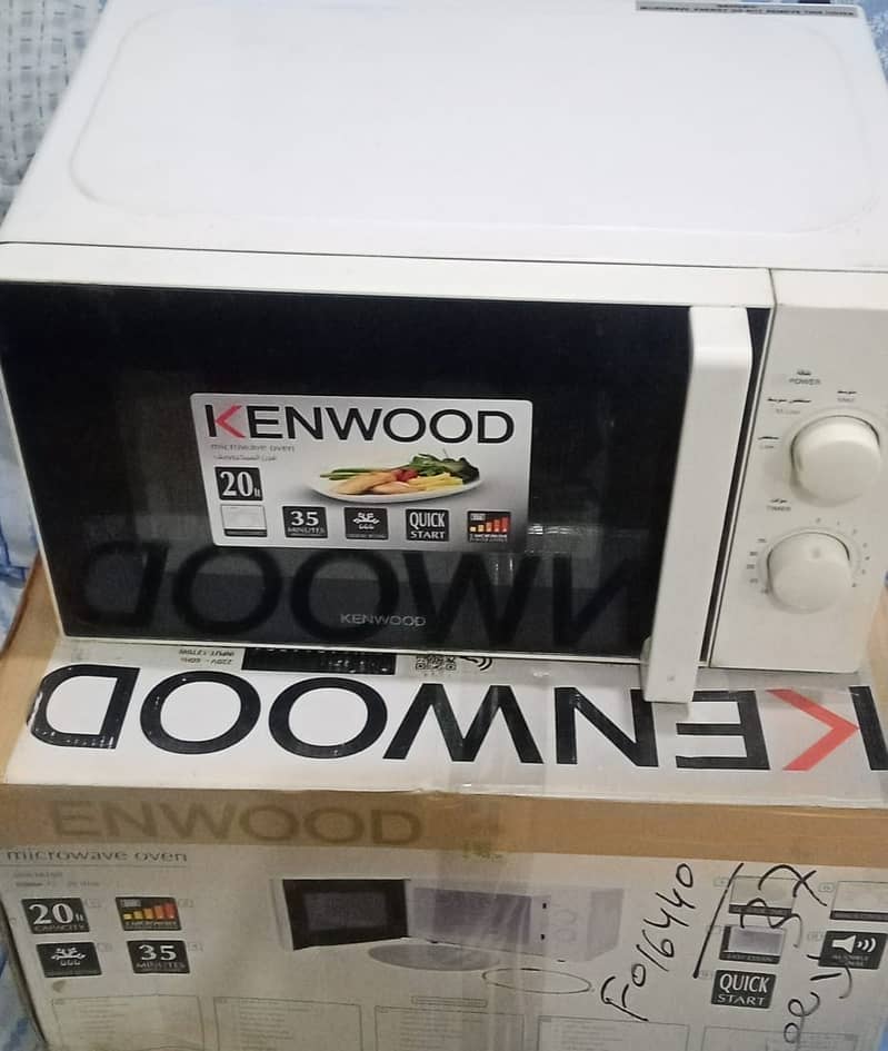 KENWOOD Microwave Oven For Sale 0