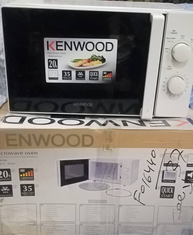 KENWOOD Microwave Oven For Sale 3