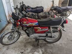 Honda 125 cc full jeniyan