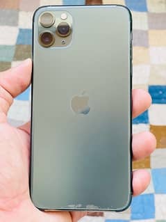 iphone 11 pro max 256GB PTA approved Midnight Green