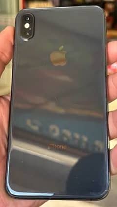 iphone xs max 64 gb non pta back change 10/9 condition battery service