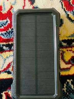 Solar and electrical power bank 20000mh battery