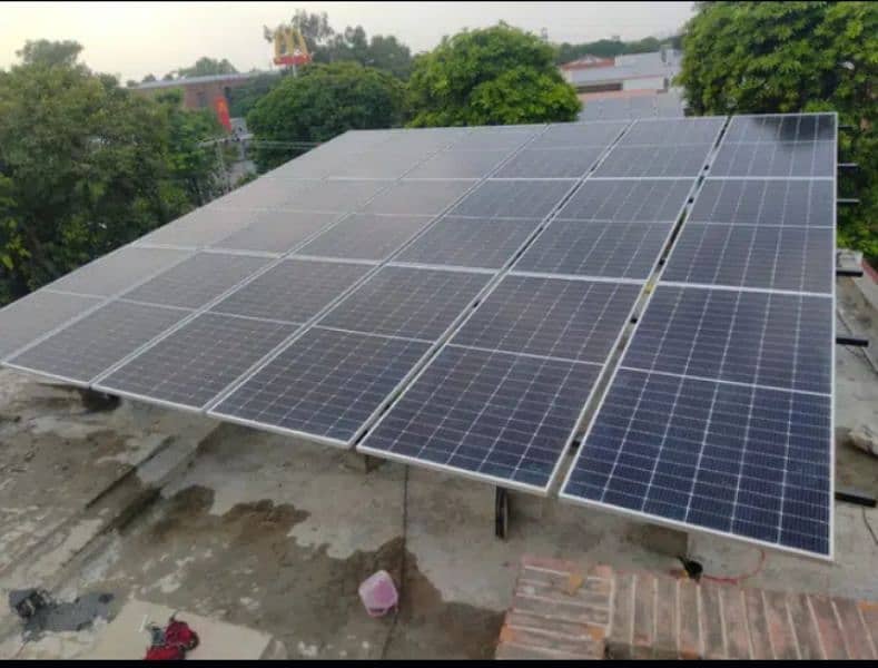 Solar System 8 KW , Complete Solar Solution , Solar Installation 3