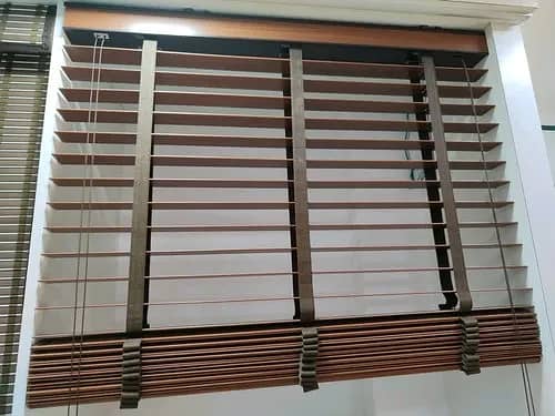 wooden blinds Mini blinds roller blinds for kitchen bathroom boss room 10