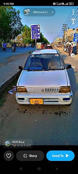 mehran 90 mdl, good car , cal at 03065746769 0
