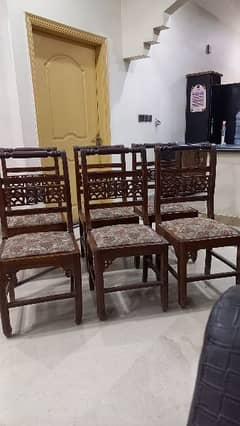 Dining chairs available for sale