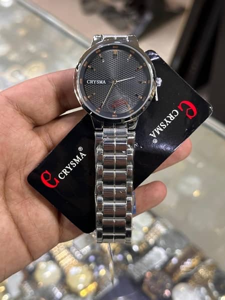 Crysma watch 2