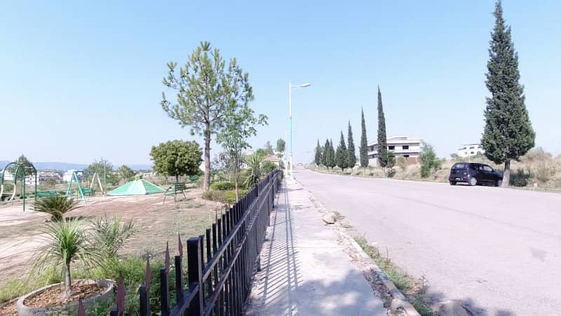 500 Square Yard Residential Plot. For Sale F Block. In Gulshan e Sehat E-18 Islamabad. 13