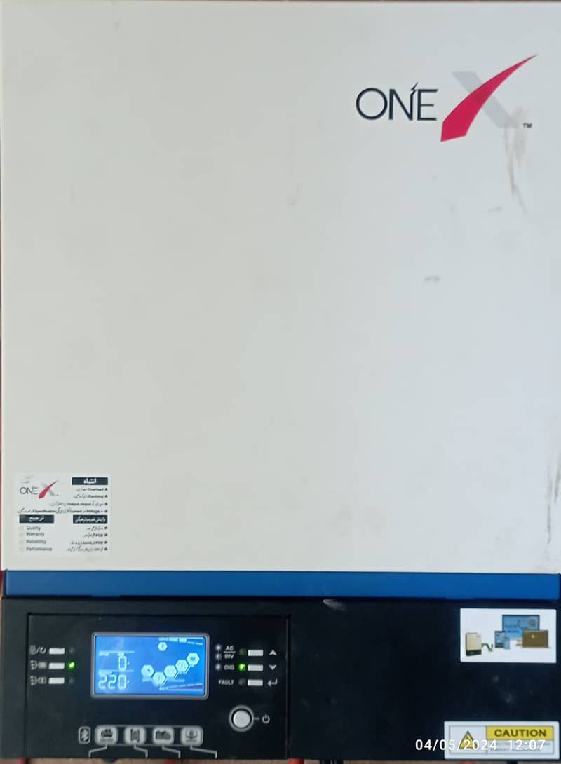 OneX inverter 5KV 0