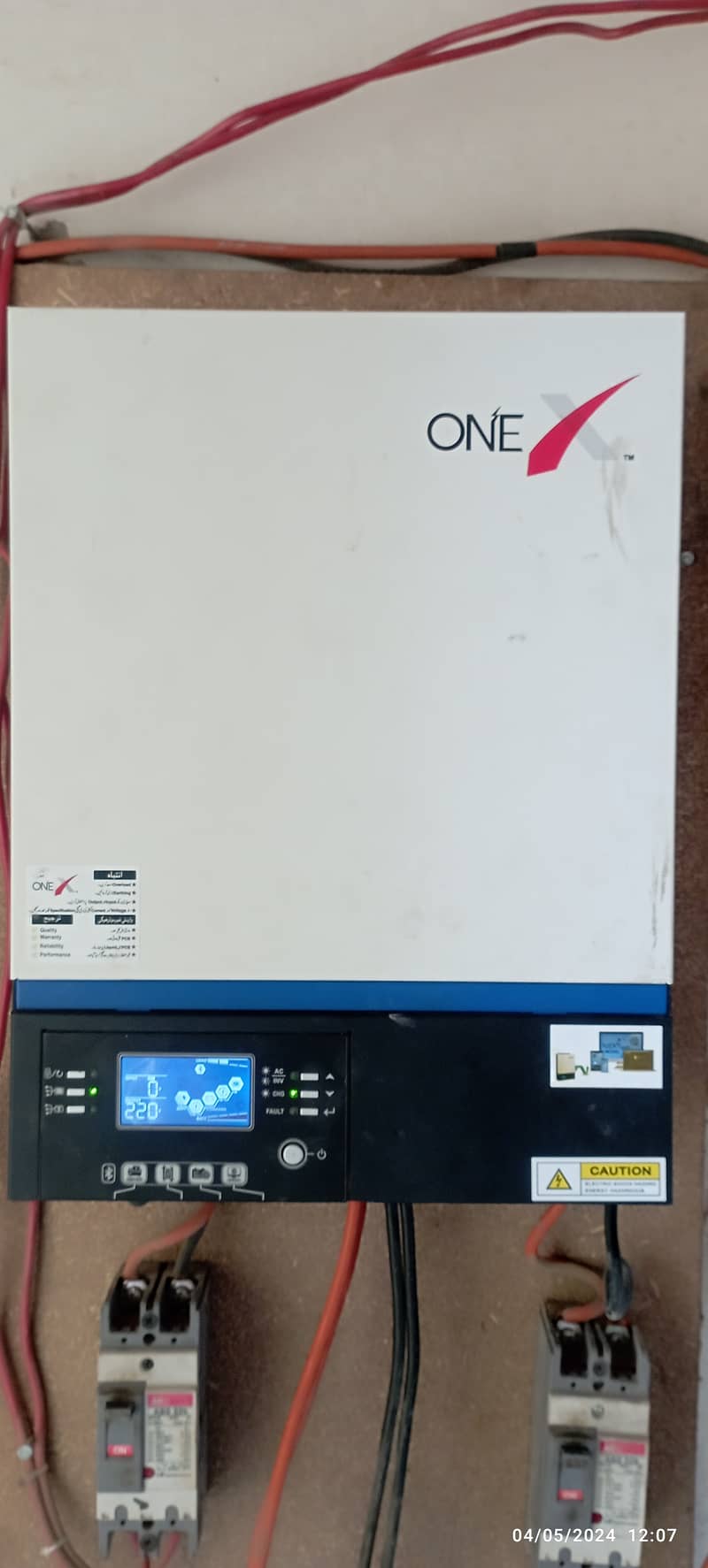 OneX inverter 5KV 4
