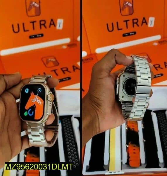 7 in 1 ultra smart watch wireless 3