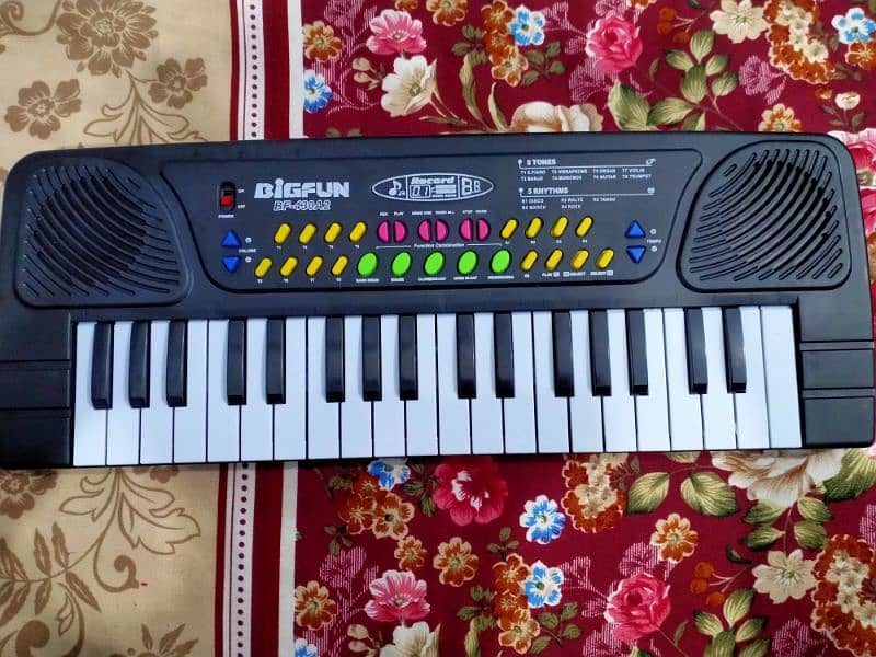 Electronic keyboard piano, USB Mp3 with mic for Kids & Adult 37 Keys 2