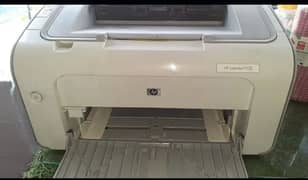 PRINTER HP P1102 in 10/8 condition urgently available for sale