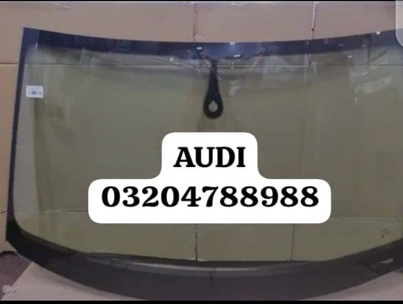 ALL CARS AND HONDA CITY GENUINE QUALITY OEM STANDARD WIND SCREEN GLASS 6