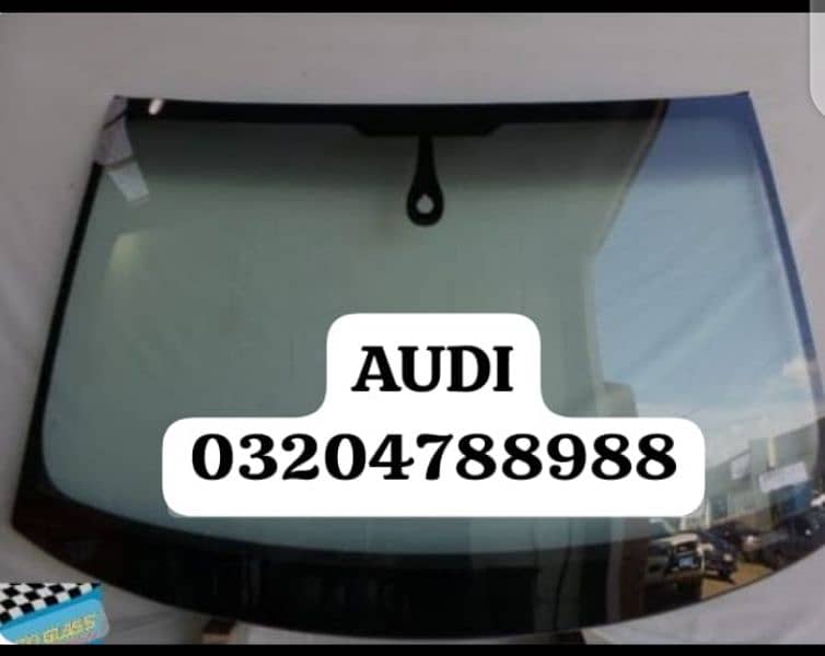 ALL CARS AND HONDA CITY GENUINE QUALITY OEM STANDARD WIND SCREEN GLASS 7