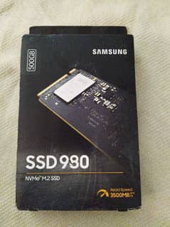 NVME M2 SSD 500GB