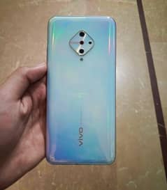 Vivo S1 Pro 8gb ram + 128gb with box and charger