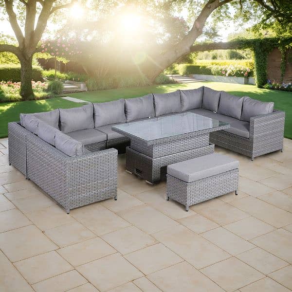 New Rattan Outdoor Furniture Sets in imported material 1