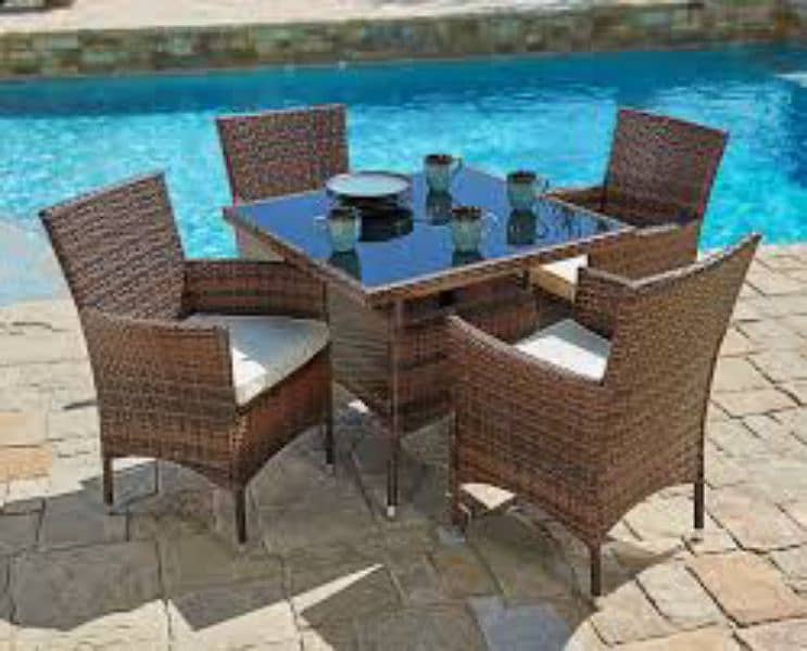 New Rattan Outdoor Furniture Sets in imported material 2