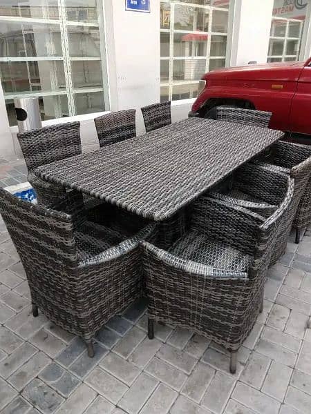 New Rattan Outdoor Furniture Sets in imported material 5