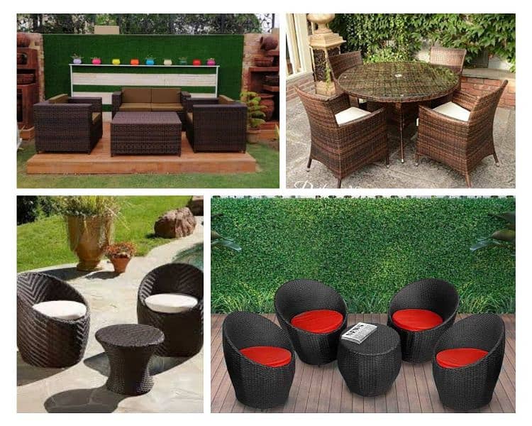 New Rattan Outdoor Furniture Sets in imported material 14