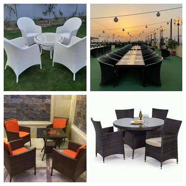 New Rattan Outdoor Furniture Sets in imported material 16