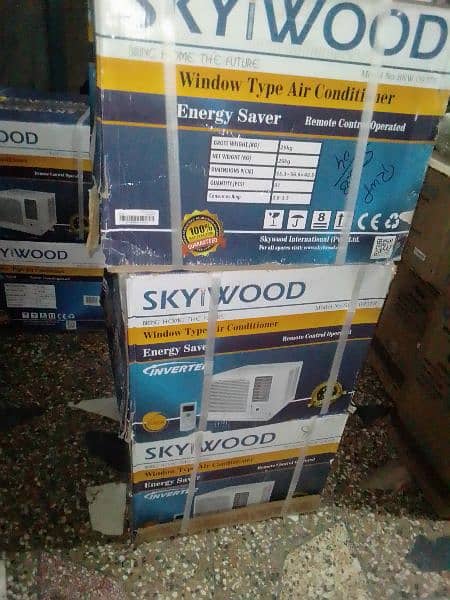 SKYWOOD WINDOW AC 0.75 TONE INVERTER ENERGY SAVER IMPORTED 1
