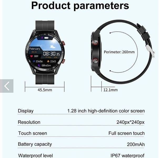 HIWATCH Plus Smart watch 1