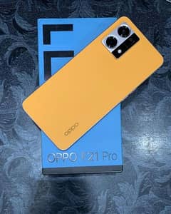 Oppo F21 Pro 8/128gb PTA Approved DUAL SIM
