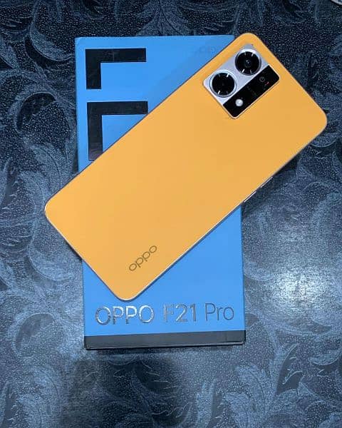 Oppo F21 Pro 8/128gb PTA Approved DUAL SIM 0