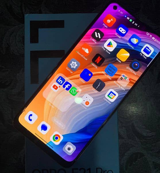 Oppo F21 Pro 8/128gb PTA Approved DUAL SIM 1