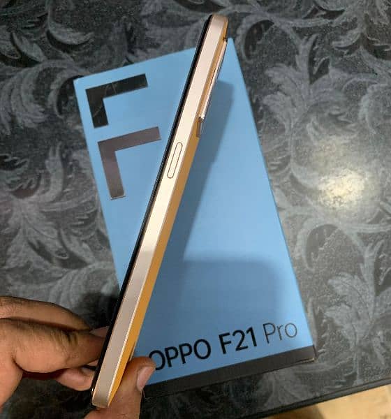 Oppo F21 Pro 8/128gb PTA Approved DUAL SIM 2