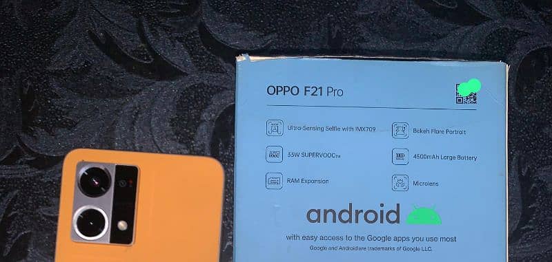 Oppo F21 Pro 8/128gb PTA Approved DUAL SIM 4