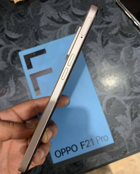 Oppo F21 Pro 8/128gb PTA Approved DUAL SIM 5