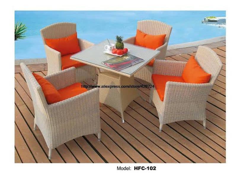 New synthetic Rattan Outdoor sets in Imported material 1