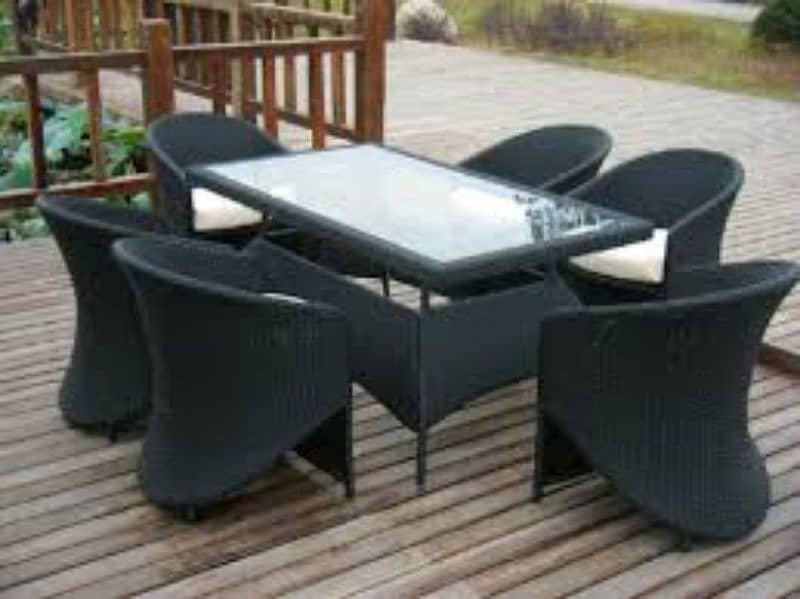 New synthetic Rattan Outdoor sets in Imported material 2