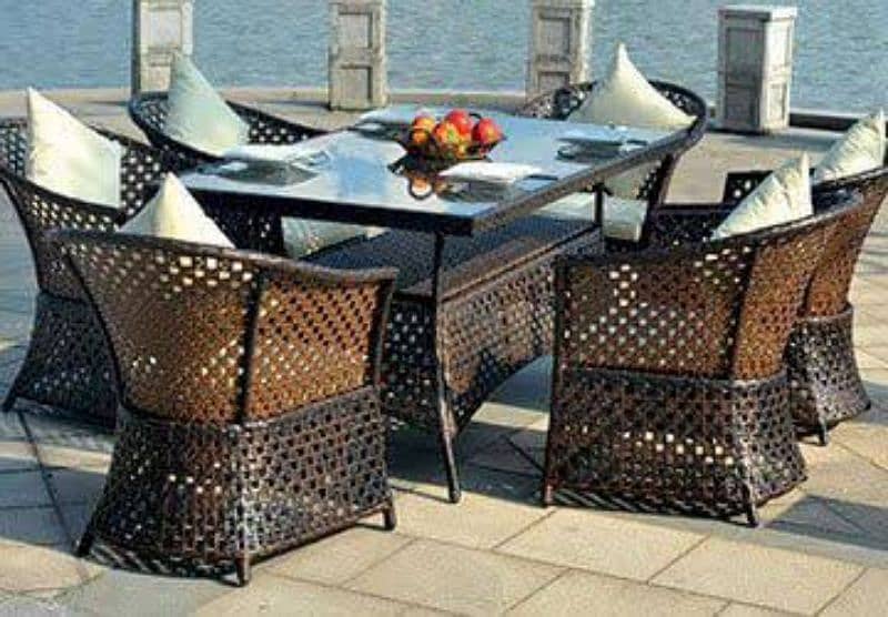 New synthetic Rattan Outdoor sets in Imported material 4