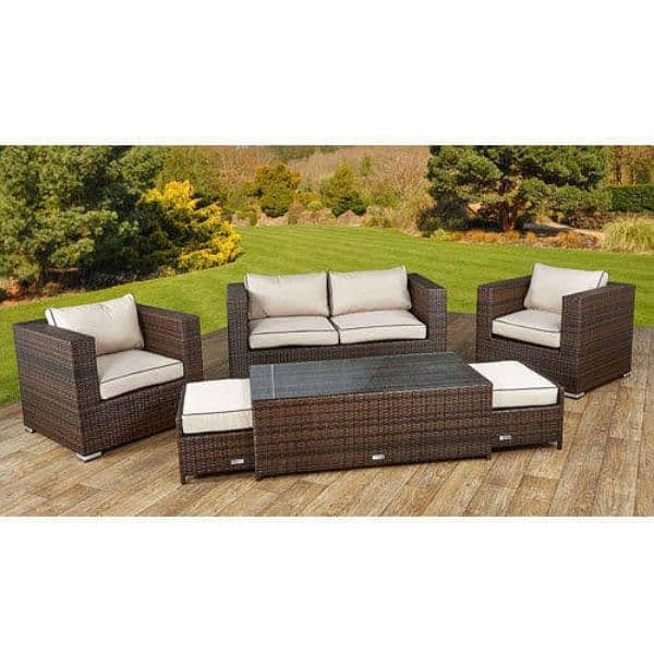 New synthetic Rattan Outdoor sets in Imported material 5