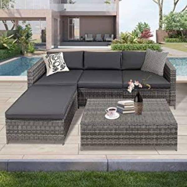 New synthetic Rattan Outdoor sets in Imported material 6