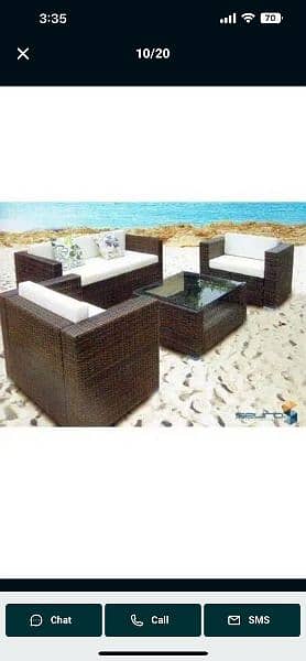 New synthetic Rattan Outdoor sets in Imported material 8